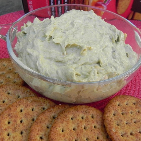 Mom's Creamy Asparagus Spread