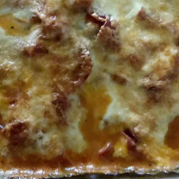 Potato Pizza Casserole