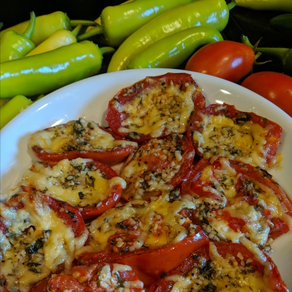 Stuffed Hot Peppers