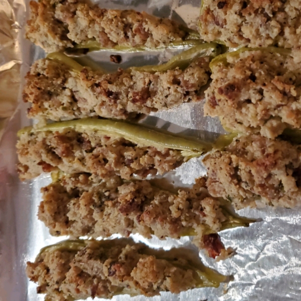 Stuffed Hot Peppers