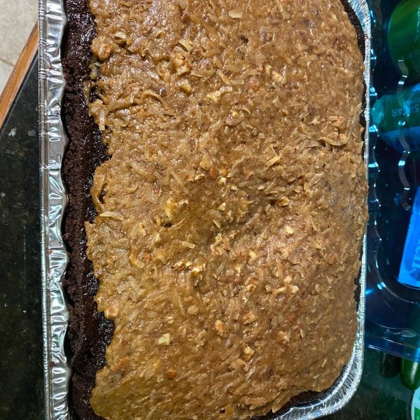 German Chocolate Cake Icing