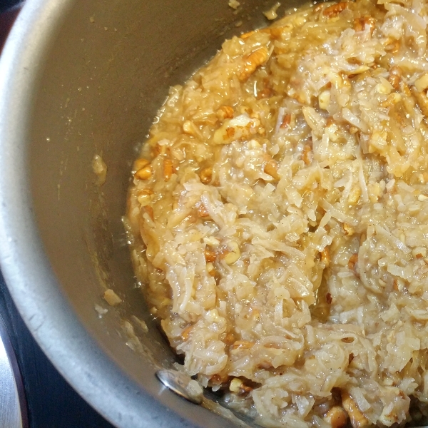 German Chocolate Cake Icing