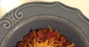 Caveman Chili