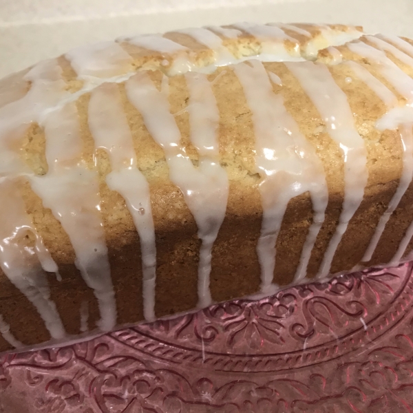 One Egg Lemon Pound Cake
