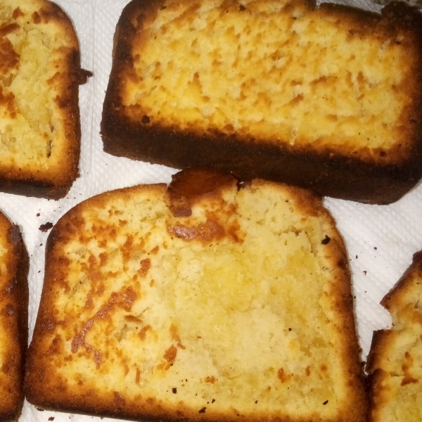 One Egg Lemon Pound Cake