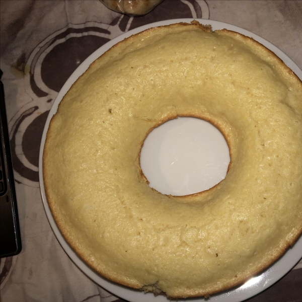 One Egg Lemon Pound Cake