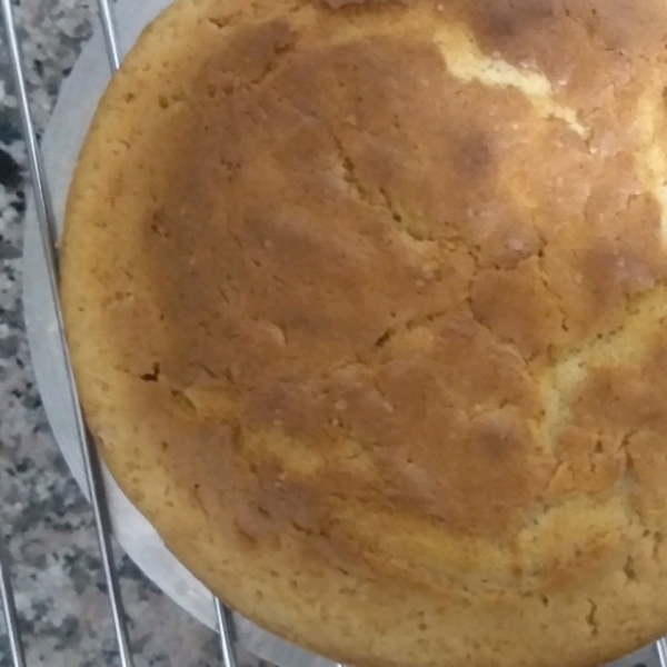 One Egg Lemon Pound Cake