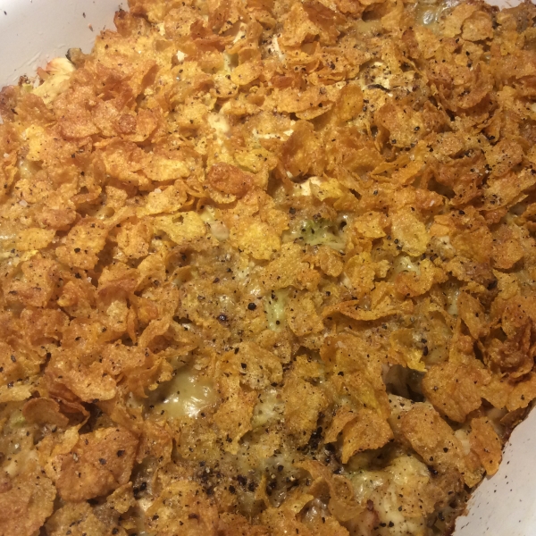 Cornflake Chicken Casserole