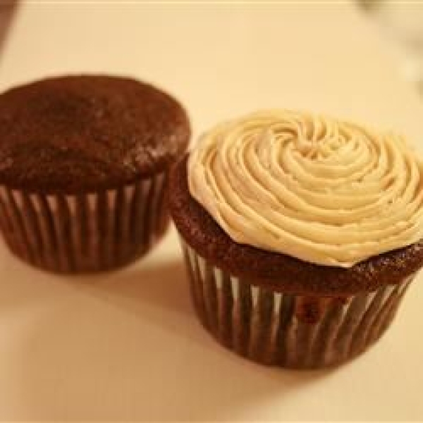 Guinness® Cupcakes with Espresso Frosting