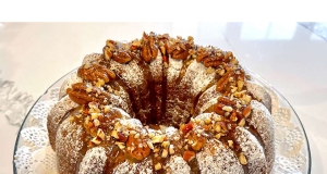 Apple Honey Bundt Cake