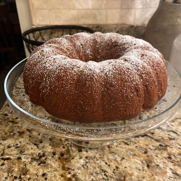 Apple Honey Bundt Cake