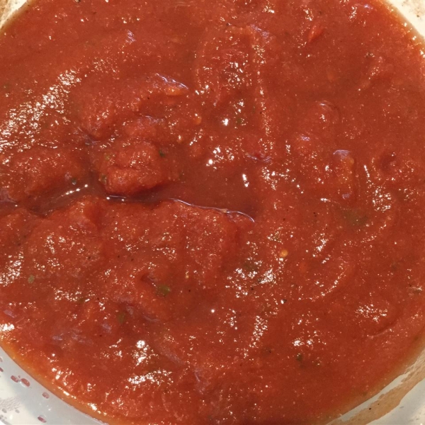 Chunky Italian Spaghetti Sauce