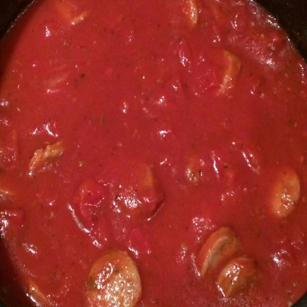 Chunky Italian Spaghetti Sauce