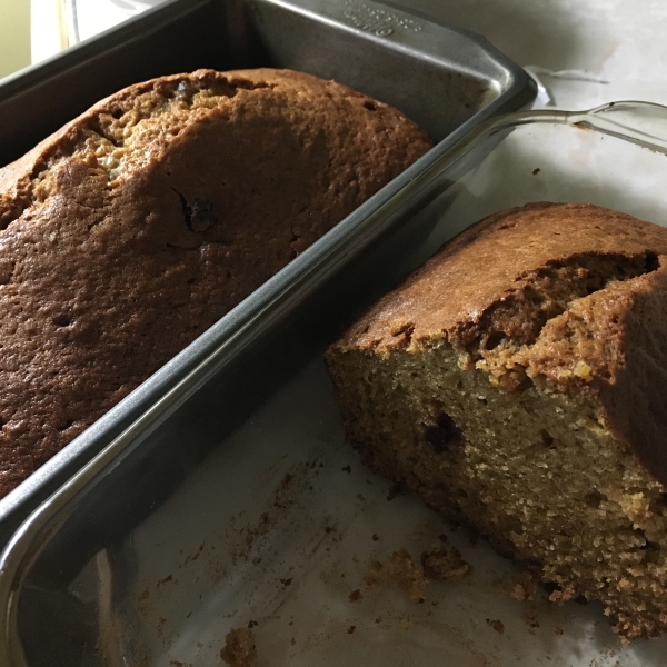 Sara's Awesome Pumpkin Bread