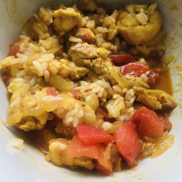 Instant Pot Coconut Curry Chicken