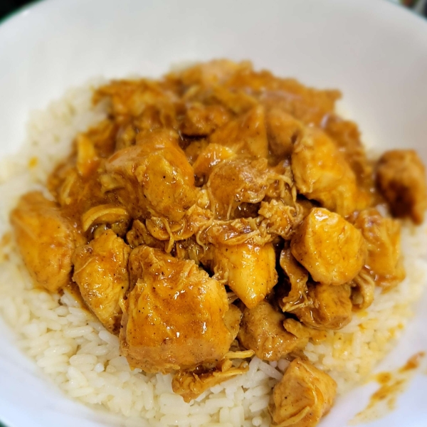 Instant Pot Coconut Curry Chicken