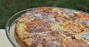 Hot Orange Coffee Cake