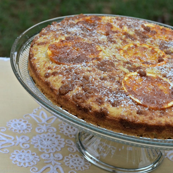 Hot Orange Coffee Cake