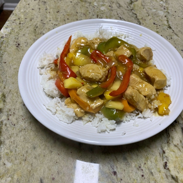 Malaysian Mango Chicken Curry