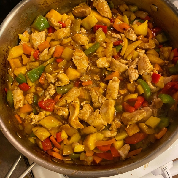 Malaysian Mango Chicken Curry