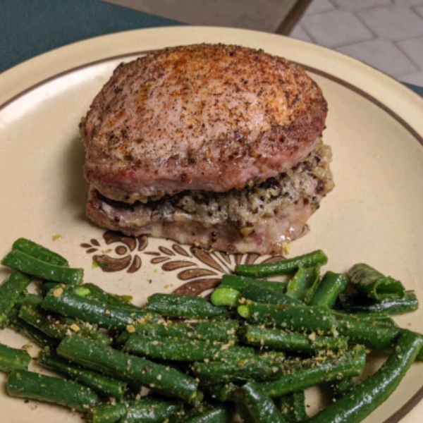 Quinoa Stuffed Pork Tenderloin