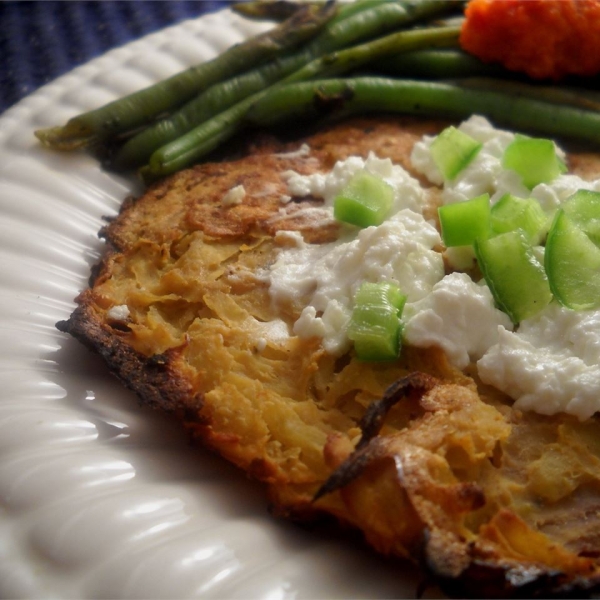 Sweet Potato Rosti