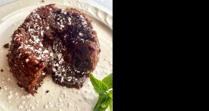 Air Fryer Lava Cakes