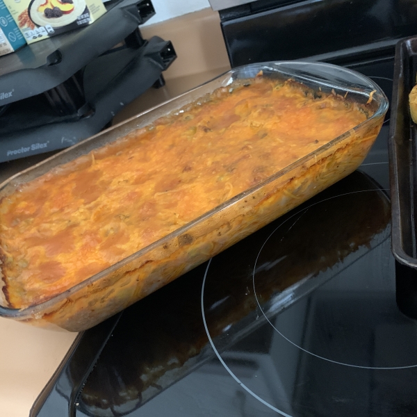 Baked Spaghetti II