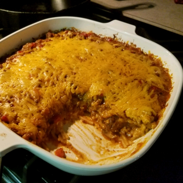 Baked Spaghetti II