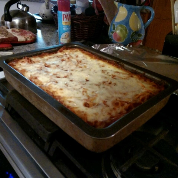 Baked Spaghetti II