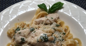 Creamy Pesto Chicken