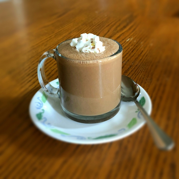 Simple Molten Iced Chocolate Latte