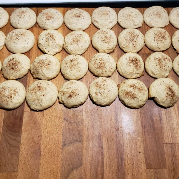 Eggnog Cookies