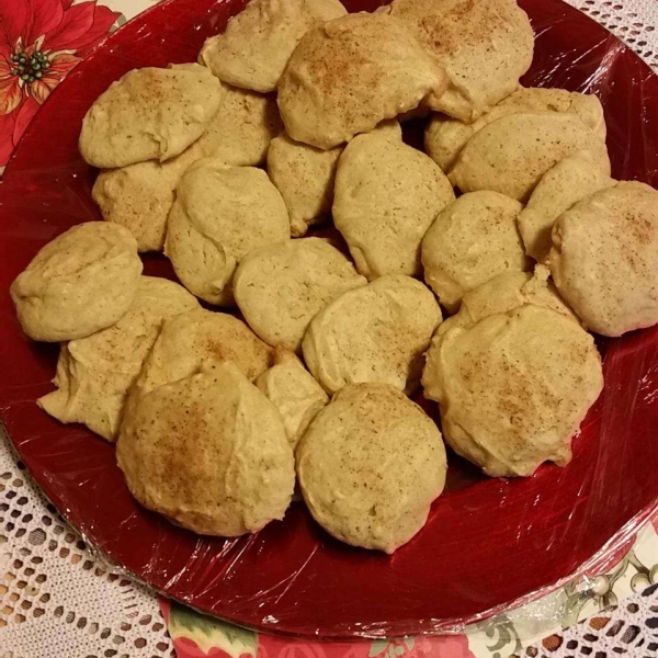 Eggnog Cookies