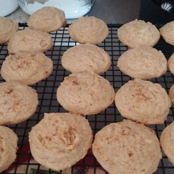 Eggnog Cookies