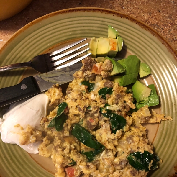 Richard's Breakfast Scramble