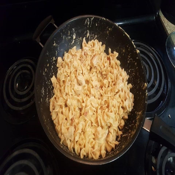 Buffalo Ranch Pasta