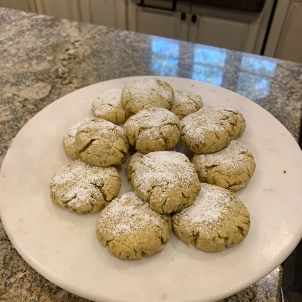 Easy Almond Butter Cookies