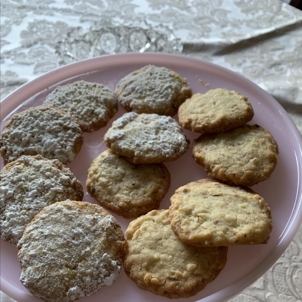 Easy Almond Butter Cookies