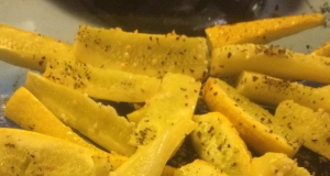 Garlic Roasted Summer Squash