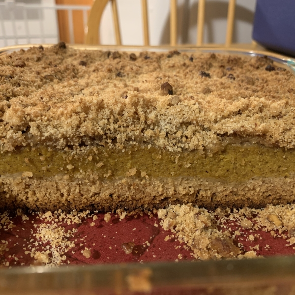 Pumpkin Crumb Cake