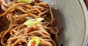 Spicy Cold Soba Noodles