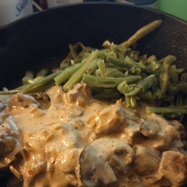 Rich and Creamy Beef Stroganoff