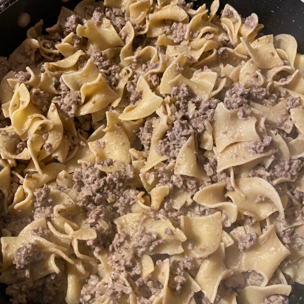 Rich and Creamy Beef Stroganoff