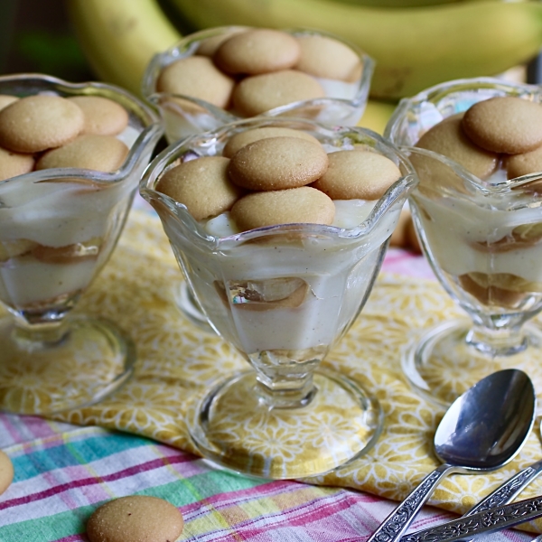 Southern Layered Banana Pudding