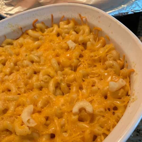 Macaroni Au Gratin