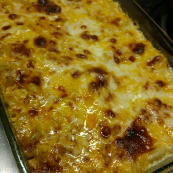 Macaroni Au Gratin