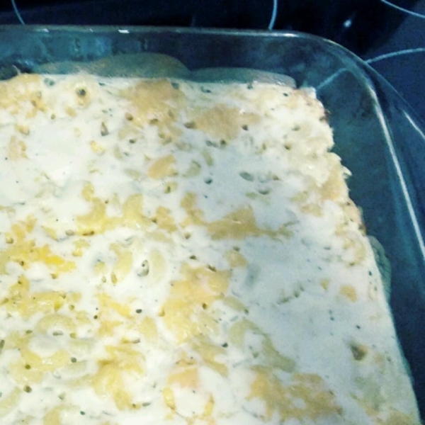 Macaroni Au Gratin