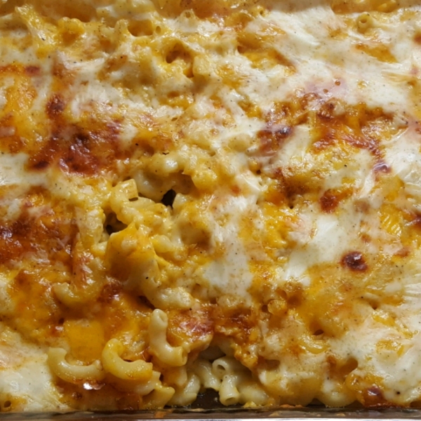 Macaroni Au Gratin