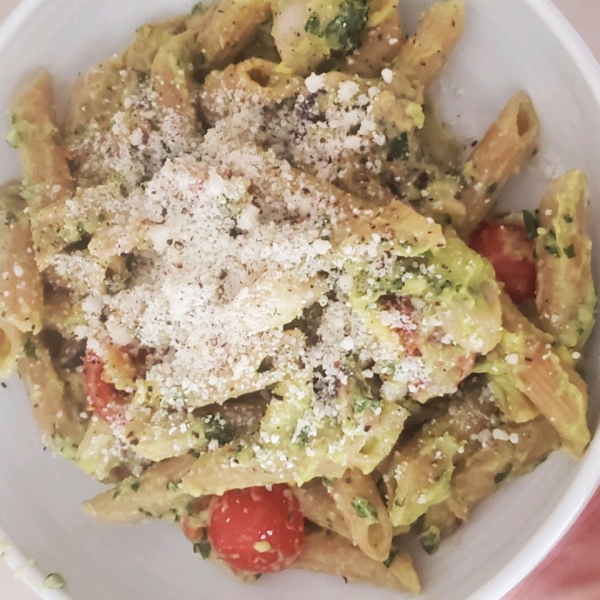 Creamy Avocado Pesto - Delish!